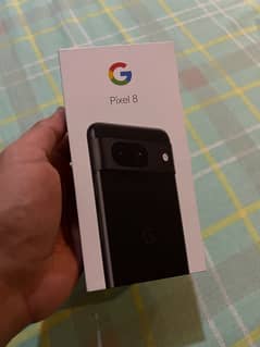 Pixel 8 128GB Brand New Box Pack