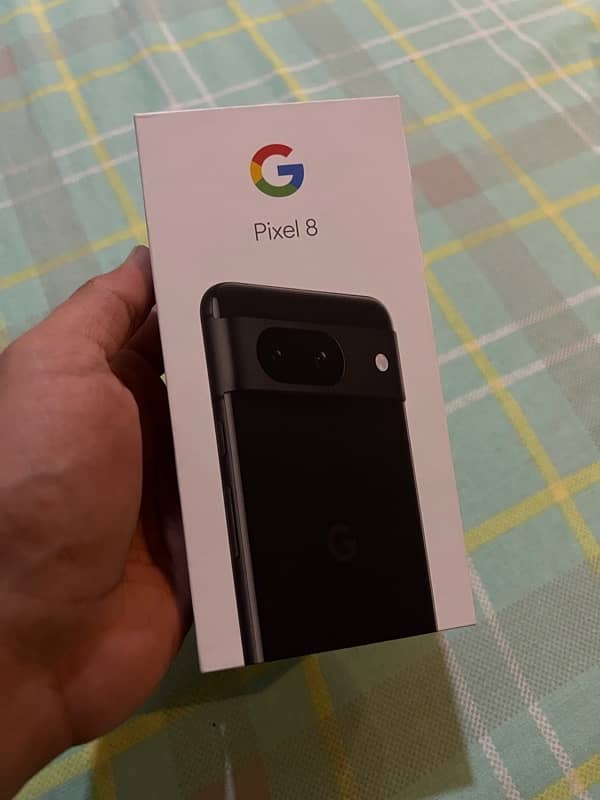 Pixel 8 128GB Brand New Box Pack 0