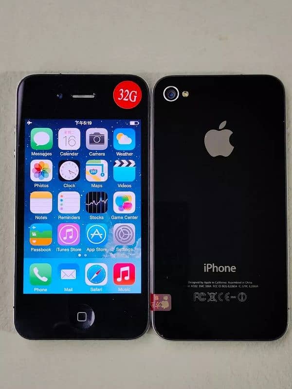 Apple Iphone 4s original Imported Fresh stock 0