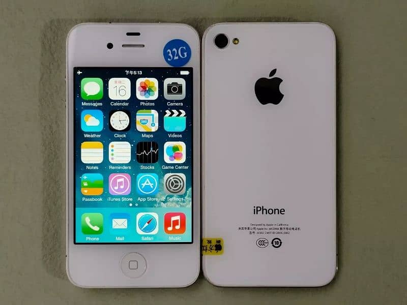 Apple Iphone 4s original Imported Fresh stock 1