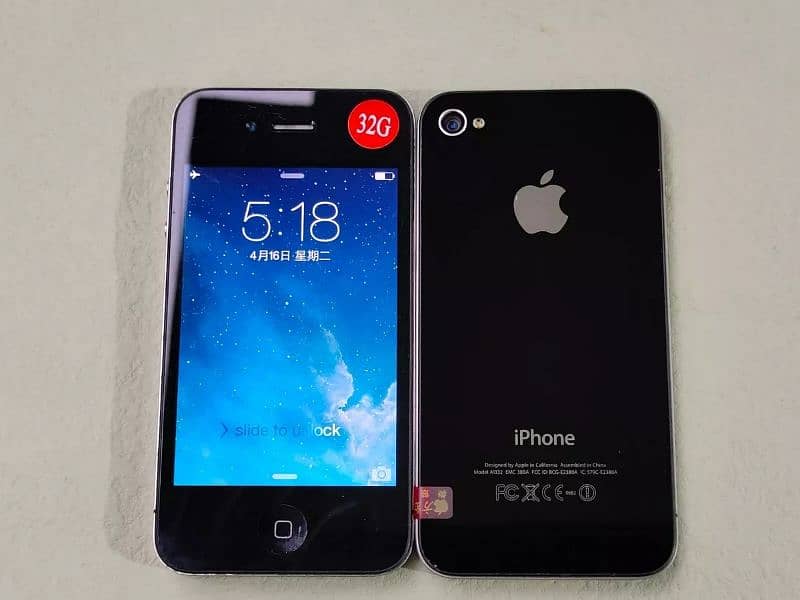 Apple Iphone 4s original Imported Fresh stock 8