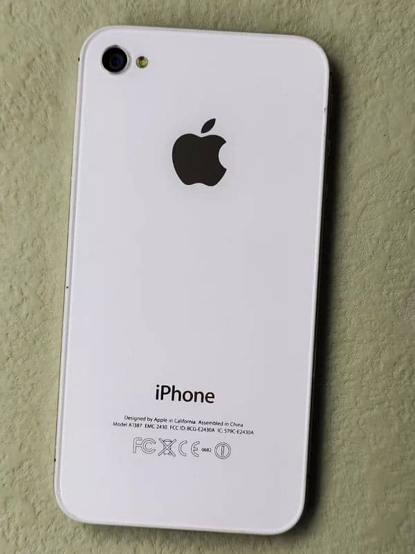 Apple Iphone 4s original Imported Fresh stock 9