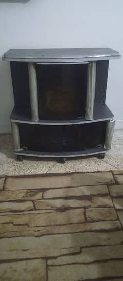 TV TROLLEY FOR SALE NEGOTIABLE PRICE