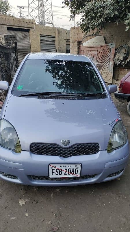 Toyota Vitz 2004 0