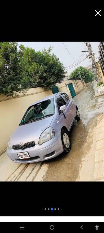 Toyota Vitz 2004 4