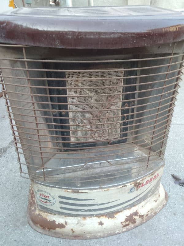 gas heater 0