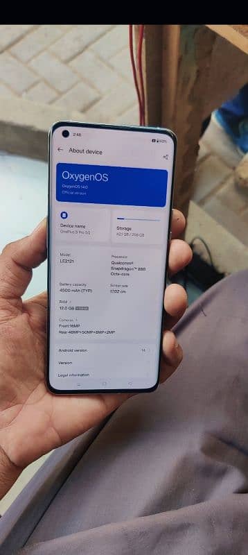 OnePlus 9 pro exchange possible 5