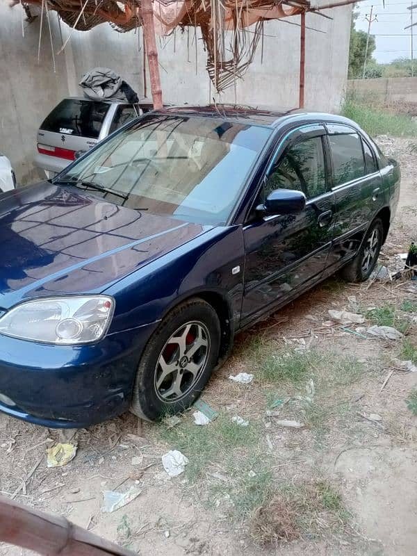 Honda Civic Prosmetic 2002 0