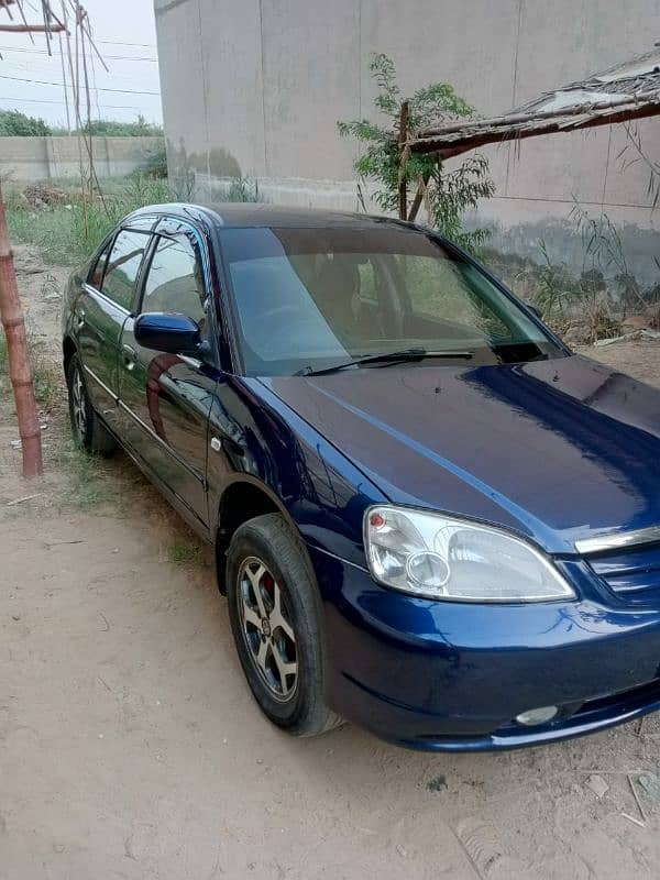 Honda Civic Prosmetic 2002 1