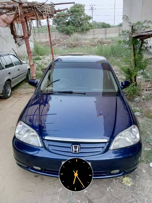 Honda Civic Prosmetic 2002 2