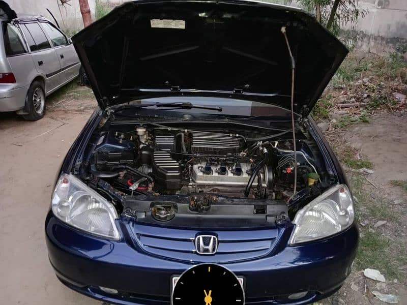 Honda Civic Prosmetic 2002 10