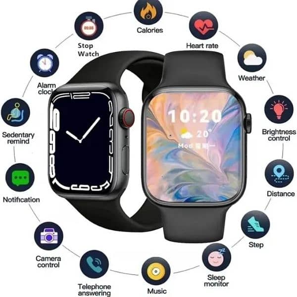 Series watch edge design 1+7 steps NFC Wireless Charging 0