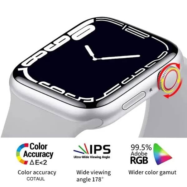 Series watch edge design 1+7 steps NFC Wireless Charging 1