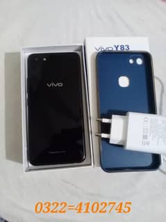 Vivo y83 128gb & 6gb box & Original Charger= 10,500 Fix Rate- All Ok