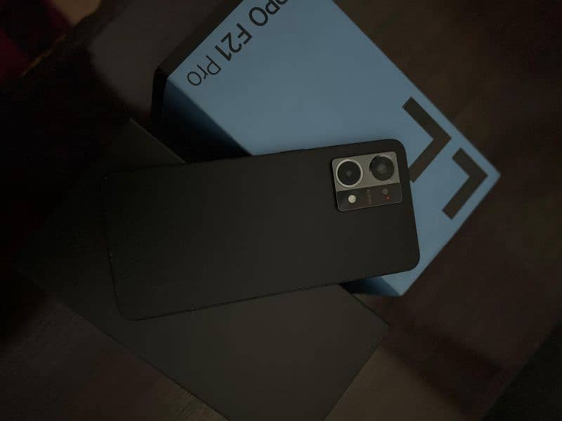 OPPO F21 PRO with box available 0