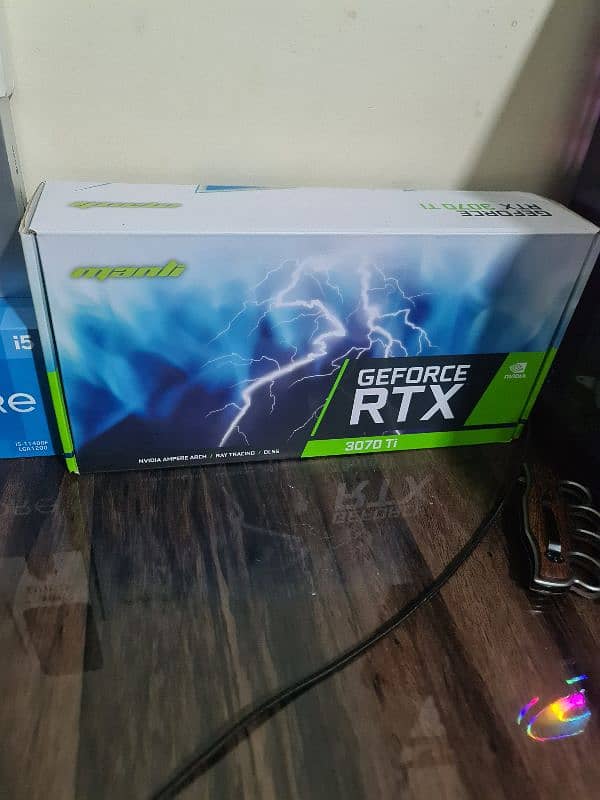 RTX 3070TI 8GB GDDR6X MANLI 5