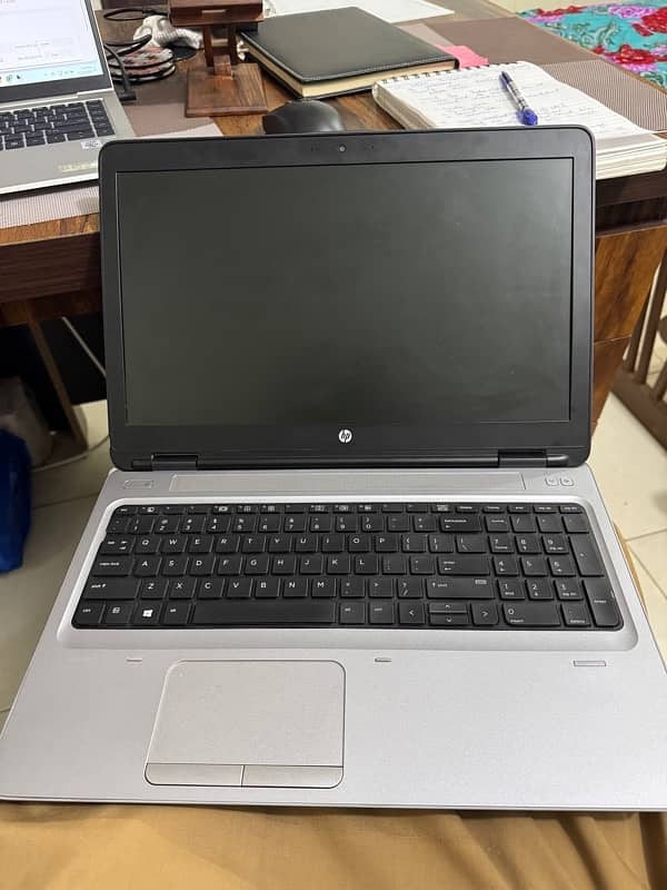 HP ProBook 650 G2 | 8GB RAM | 256 GB SSD | 4-5 Hours Battery Backup 3