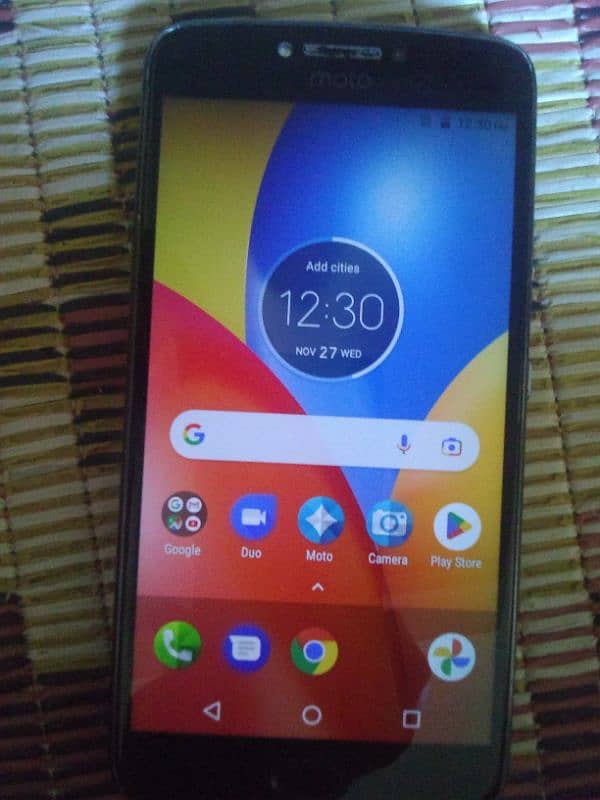 moto e4 5