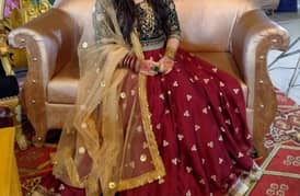 Preloved lehenga