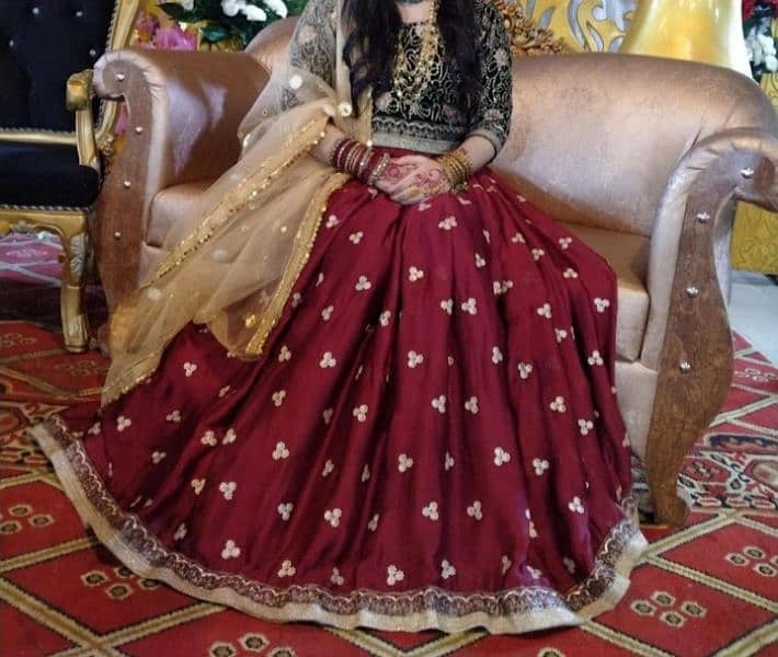 Preloved lehenga 2