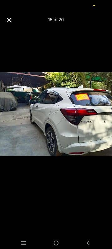 Honda Vezel 2019 10