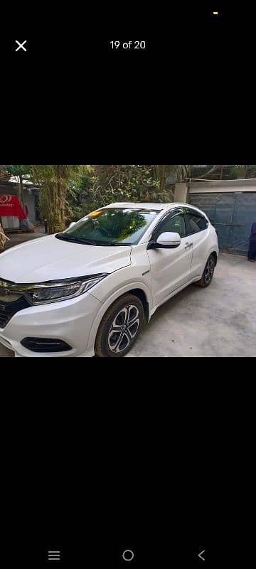 Honda Vezel 2019 13