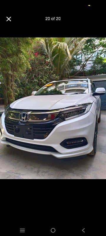 Honda Vezel 2019 14