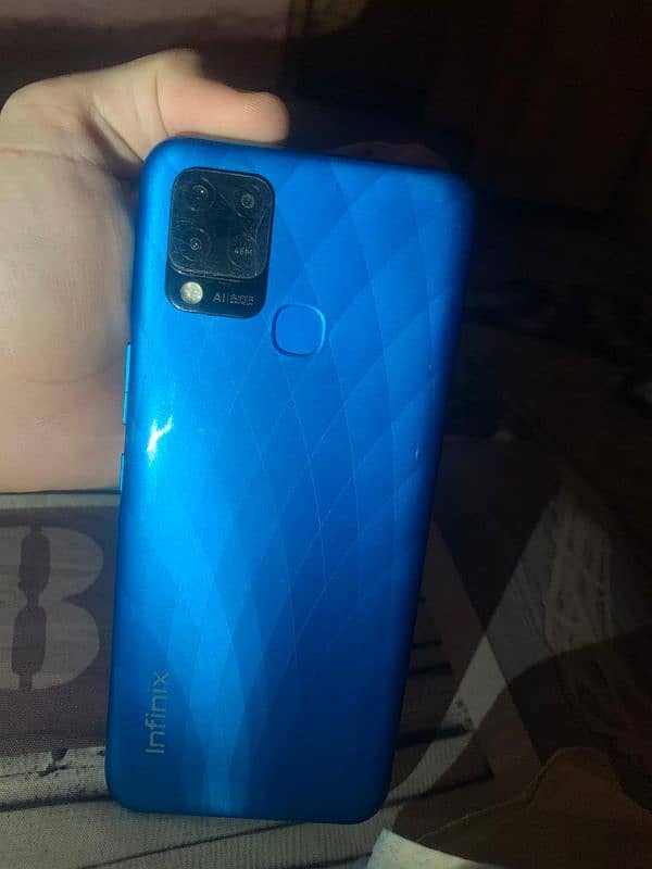 Infinix Hot10s 6/128 urgent sale 2