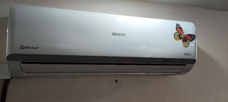 Orient Alpha Efficient Non inverter AC 1 ton Condition 10/9 0