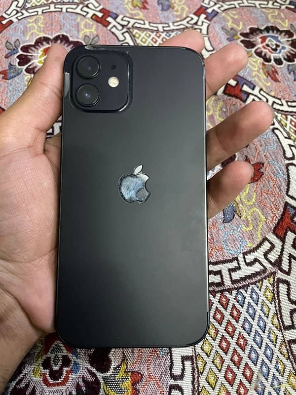 Iphone 12 JV 64gb 5 months used 98 health 1