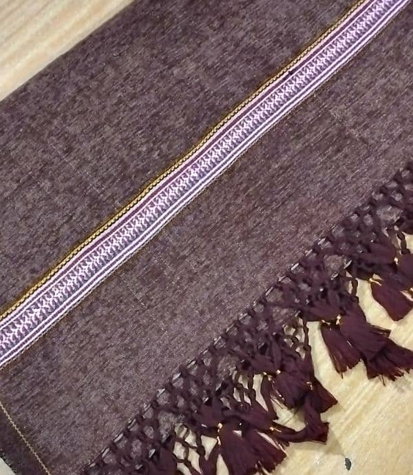 Velvet men shawls tussa 3