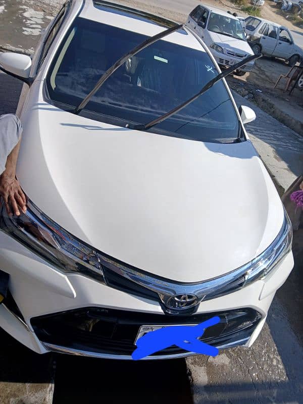 Toyota Altis Grande 2021 10