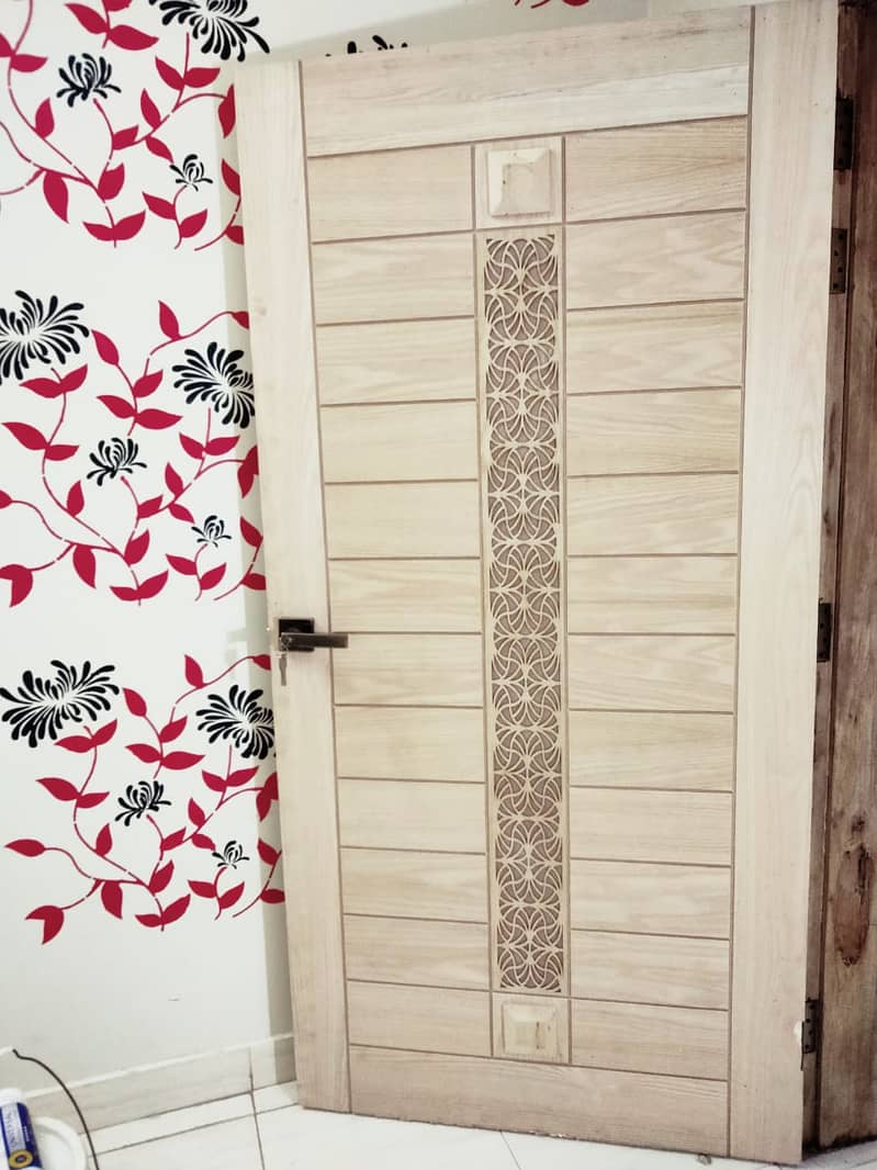 Elegant Wooden Doors and Steel Frames 10