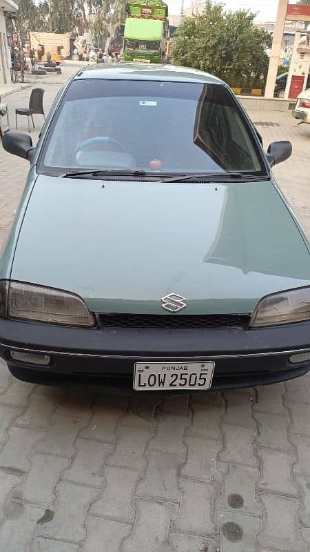 Suzuki Margalla 1995 0