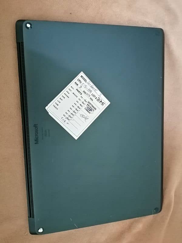 Microsoft Surface Laptop Intel Core i5 7th Gen 8GB RAM 256GB SSD 4