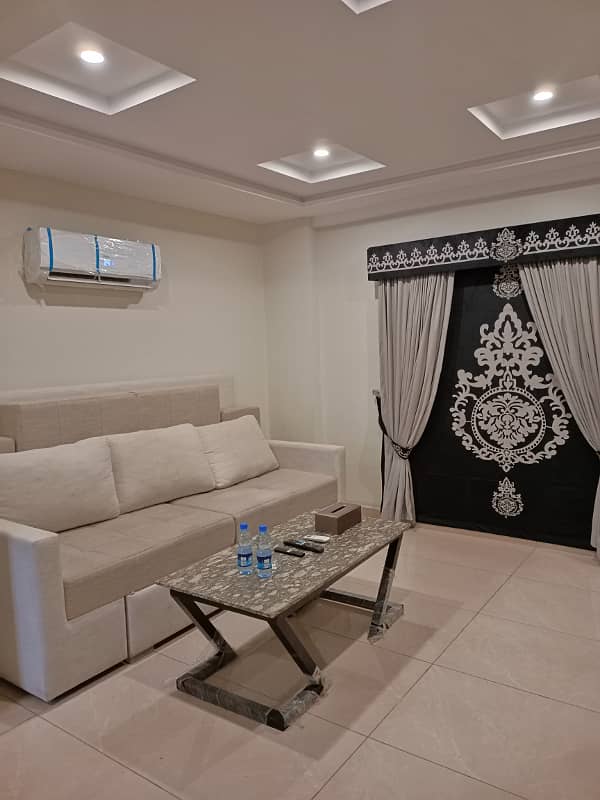 Brand New Furnished 1 Bedroom Apartment For Sale In Bahria Town Lahore 1