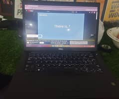 Dell laptop latitude 7490 16gb core i7 8th generation