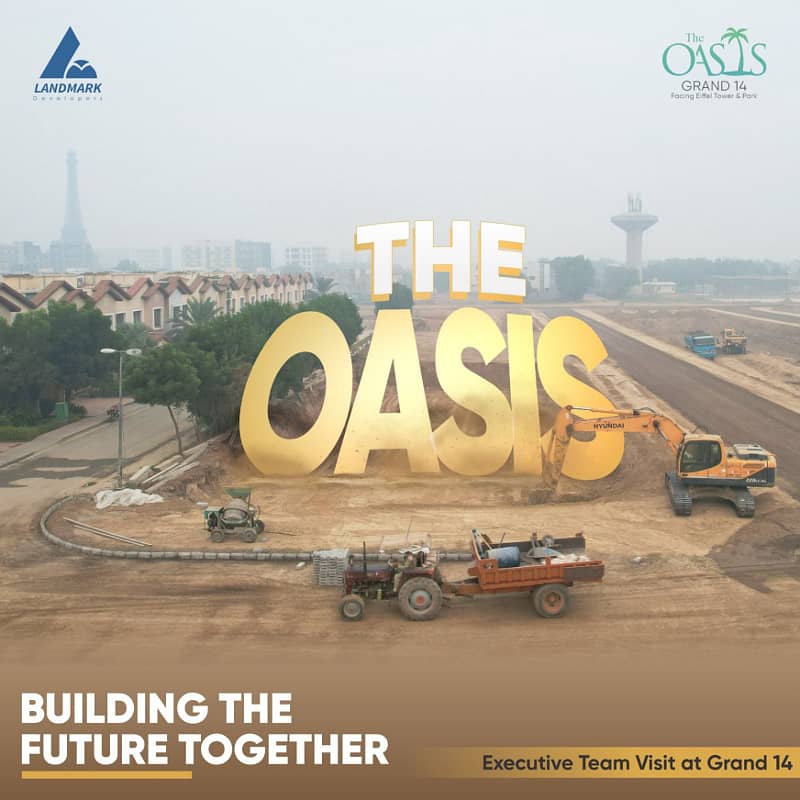 The Oasis Grand 14| Faicng Park,Fountain And Eiffel Tower Studio Apartments Ideal Investment with Rental Income And Premium Amenities! 7