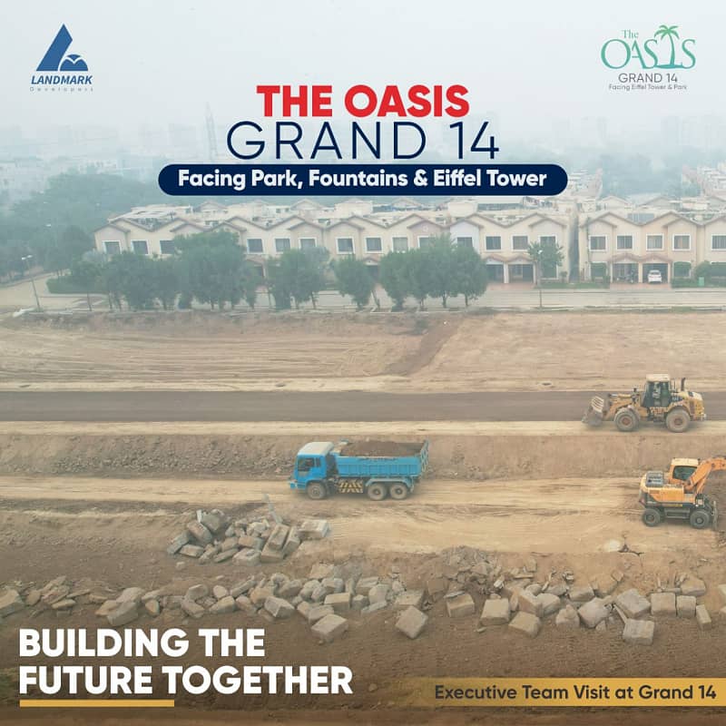 The Oasis Grand 14| Faicng Park,Fountain And Eiffel Tower Studio Apartments Ideal Investment with Rental Income And Premium Amenities! 8