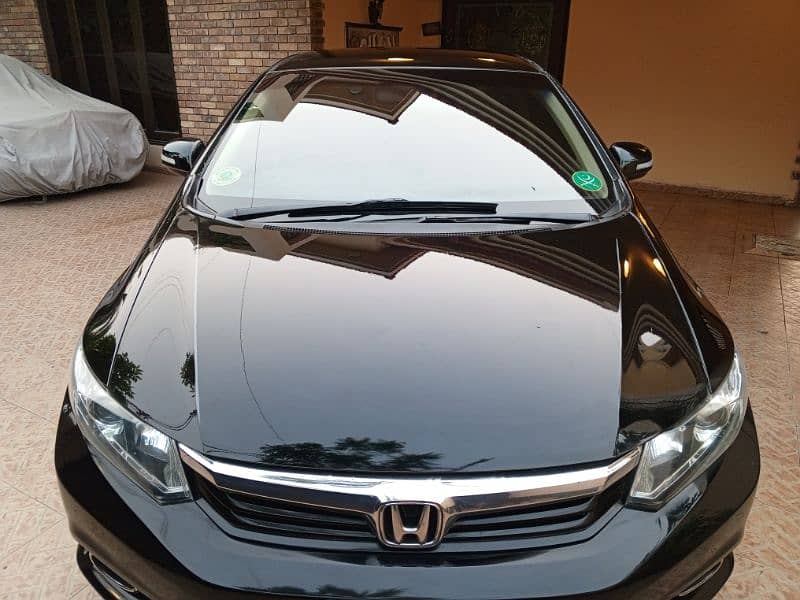 HONDA CIVIC VTI PROSMATIC 2014 ORIGINAL CONDITION 0