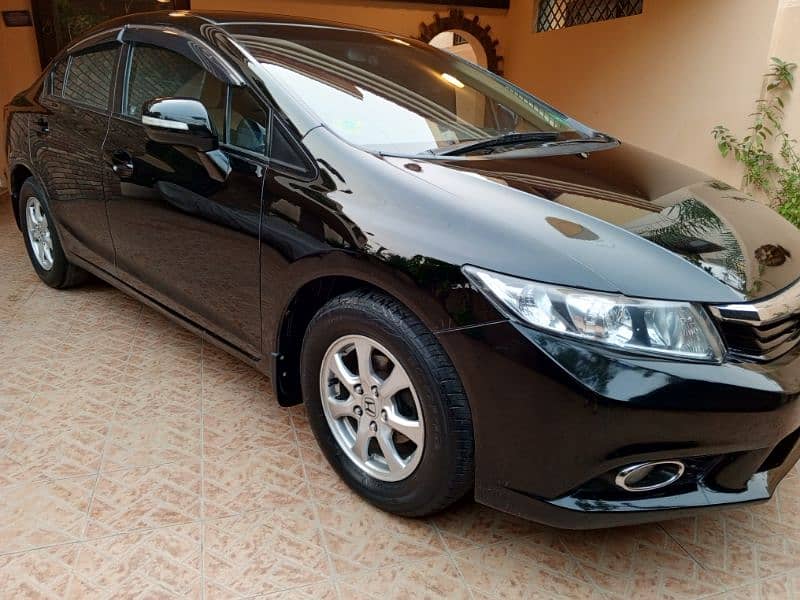 HONDA CIVIC VTI PROSMATIC 2014 ORIGINAL CONDITION 1