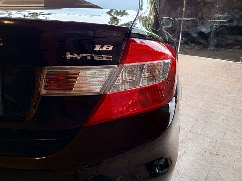 HONDA CIVIC VTI PROSMATIC 2014 ORIGINAL CONDITION 4