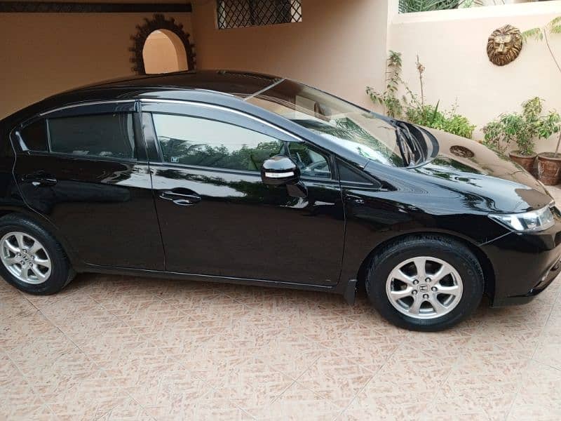 HONDA CIVIC VTI PROSMATIC 2014 ORIGINAL CONDITION 5