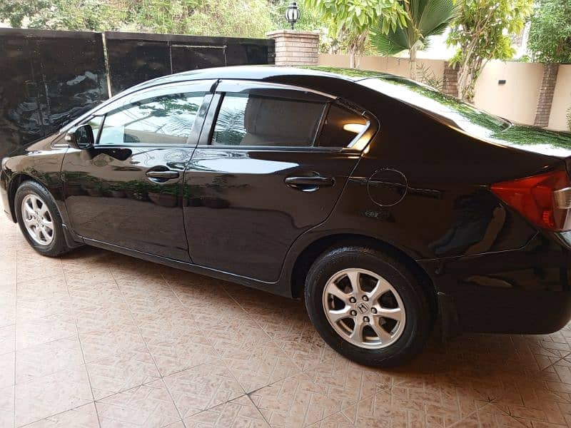 HONDA CIVIC VTI PROSMATIC 2014 ORIGINAL CONDITION 17