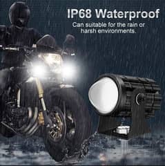 1 PC fog light motorcycle