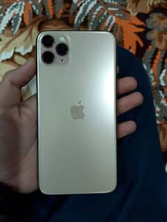 iphone 11 pro max gold clour 64gb