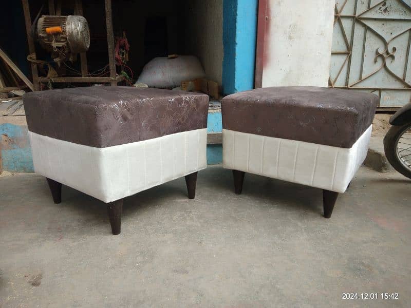 Tow Set Puffy Sofa Set 7