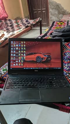 Dell Latitude 5580 i5 7th generation.