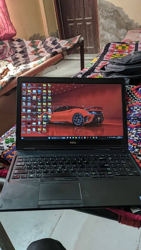 Dell Latitude 5580 i5 7th generation. 0