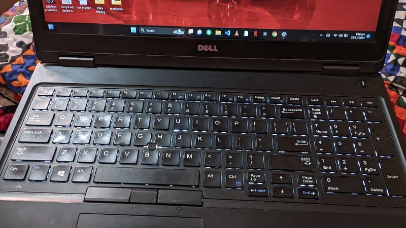 Dell Latitude 5580 i5 7th generation. 2